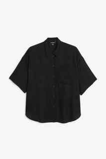 Рубашка с короткими рукавами Monki