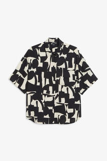 Рубашка с короткими рукавами Monki