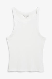 Ribbed singlet Monki