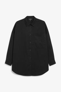 Просторная хлопковая рубашка Monki