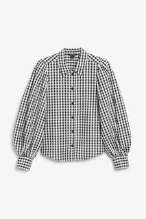 Рубашка с рукавами‑фонариками Monki