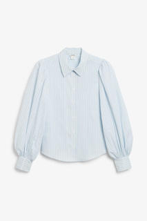 Рубашка с рукавами‑фонариками Monki