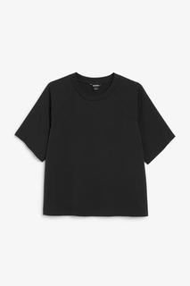 Блуза с круглым вырезом Monki