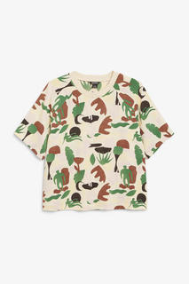 Блуза с круглым вырезом Monki