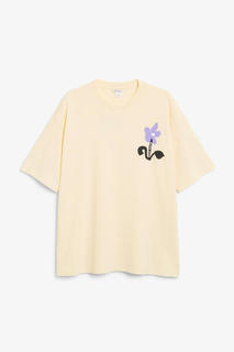 Футболка в стиле оверсайз Monki