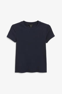 Футболка в рубчик Monki