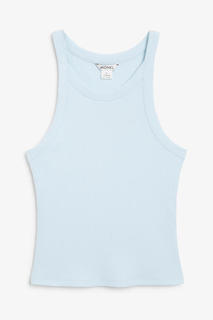 Ribbed singlet Monki