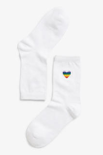 Спортивные носки с декором Monki