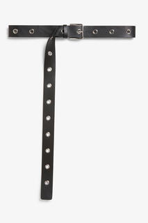 Faux leather belt Monki