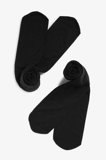 Комплект из 2 пар колгот плотностью 40 ден Monki
