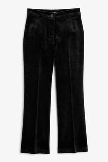 Бархатные брюки Monki