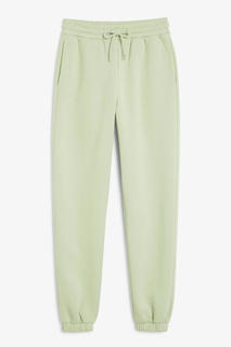 Спортивные штаны из хлопка Monki