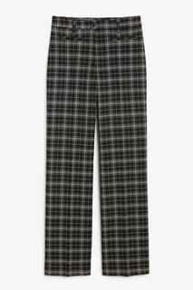 Нарядные широкие брюки Monki