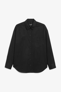 Хлопковая рубашка Monki