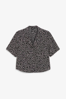 Укороченная блузка Monki