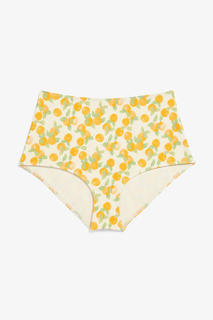 High-waisted bikini briefs Monki