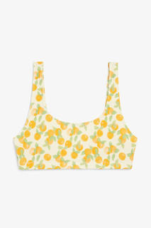 Sporty bikini top Monki