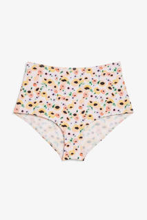 High-waisted bikini briefs Monki