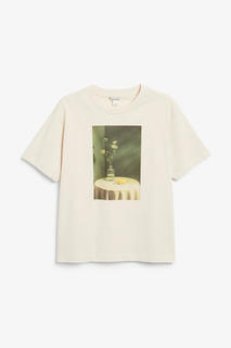 Футболка из хлопка Monki