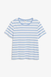 Футболка из мягкой ткани Monki