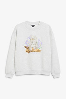 Свитер с круглым вырезом Monki
