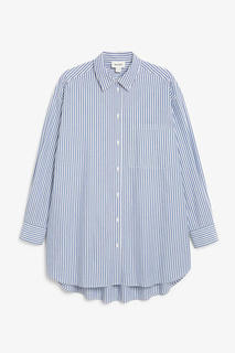 Просторная хлопковая рубашка Monki