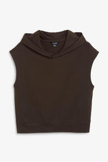 Жилет с капюшоном Monki