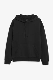 Мягкая толстовка с капюшоном на завязках Monki
