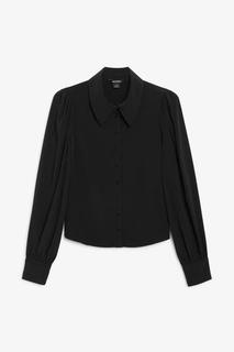 Блузка с объемными рукавами Monki