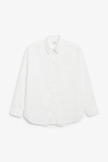 Хлопковая рубашка Monki