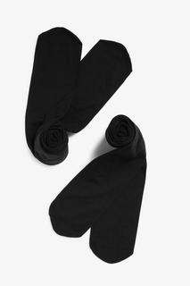 Комплект из 2-х пар колготок плотностью 60 ден Monki