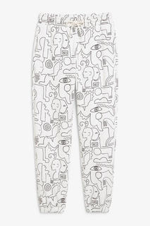 Спортивные штаны из хлопка Monki