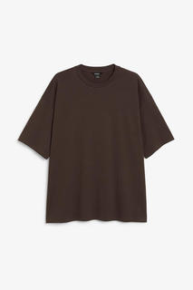 Футболка в стиле оверсайз Monki
