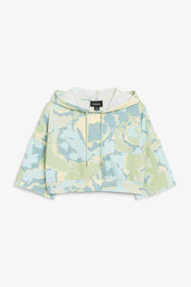 Укороченная худи Monki