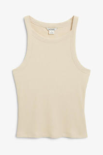 Ribbed singlet Monki