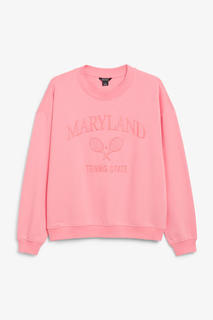Свитер с круглым вырезом Monki