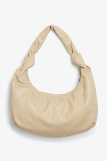 Полукруглая сумочка с узелками Monki