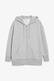 Худи на молнии Monki