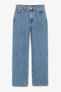 Прямые укороченные джинсы Taiki Monki
