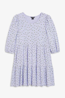 Мини-платье из джерси Monki