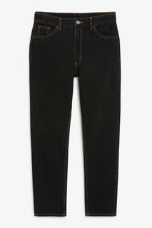 Джинсы Kimomo с контрастными стежками Monki