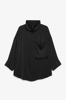 Блузка с воротником-хомутом Monki