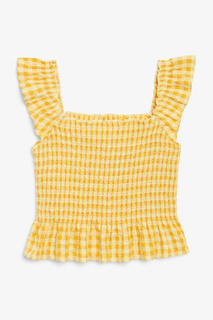 Укороченная рубашка Monki