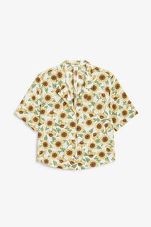 Укороченная блузка Monki