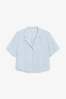 Укороченная блузка Monki