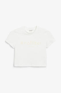 Укороченная футболка Monki
