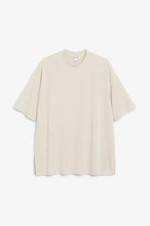 Мягкая футболка оверсайз Monki