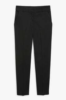 Зауженные брюки Monki