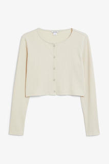 Укороченный кардиган Monki