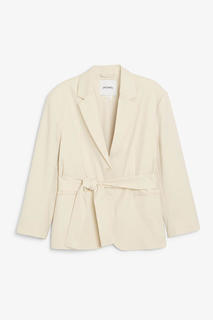 Блейзер с поясом Monki